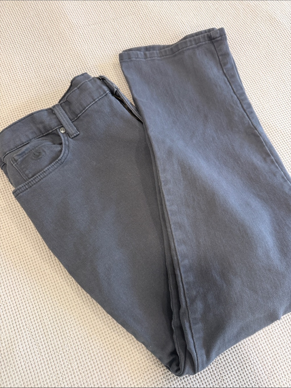 Gloria Vanderbilt Women's Straight Leg Jeans - Charcoal